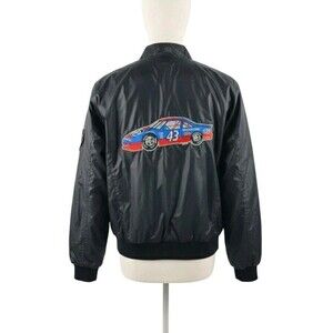 Vintage Richard Petty #43 Upstream Racing Jacket - Size Small - NASCAR VTG